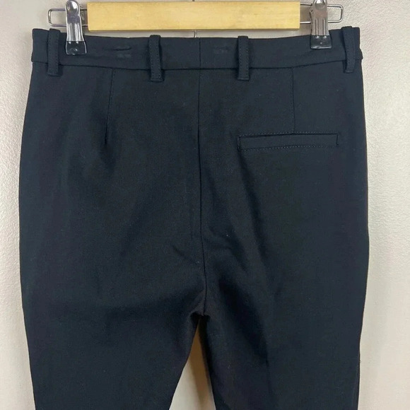 3.1 Phillip Lim Ankle Pants Size 4 Solid Black Work Office Career Professional - Picture 11 of 13